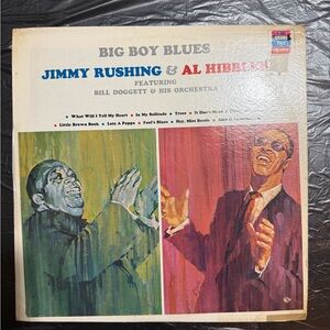 Big Boy Blues Vinyl Record